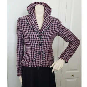 Weathervane Woven Tweed like Chanel style  blazer